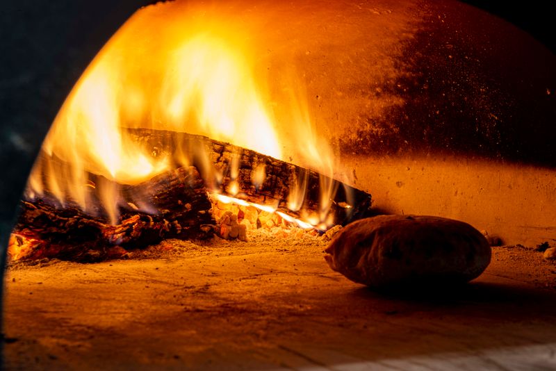 anthony's coal fired pizza restaurant interior