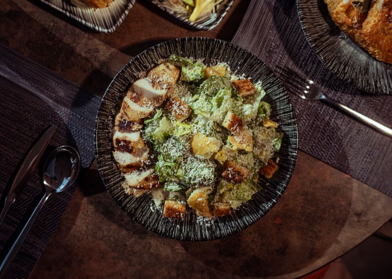 caesar salad anthonys pizza restaurant