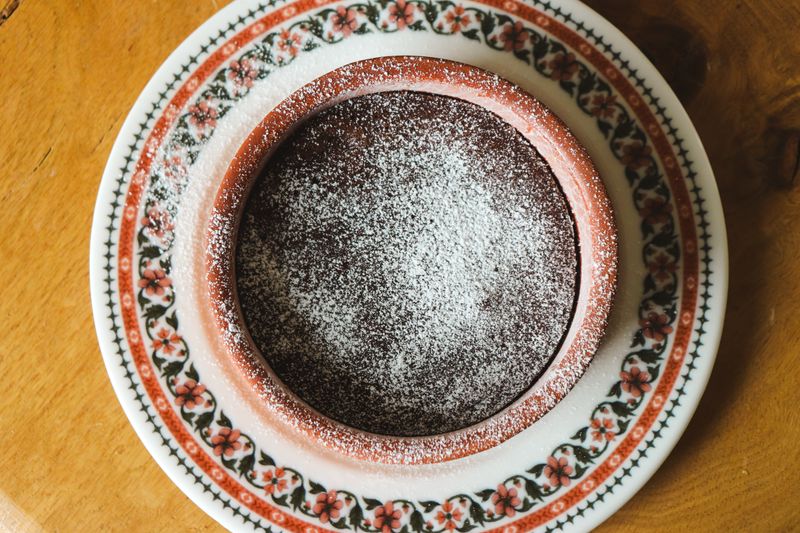chocolate lava cake anthony's coal fired